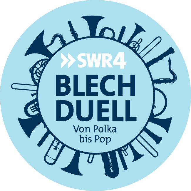 Button SWR4 Blechduell